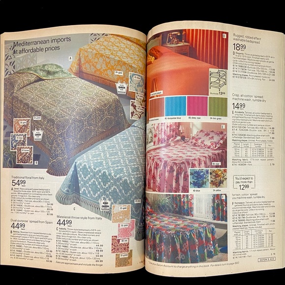 Vintage 1976 Eaton’s Spring & Summer Catalogue - Picture 4 of 12